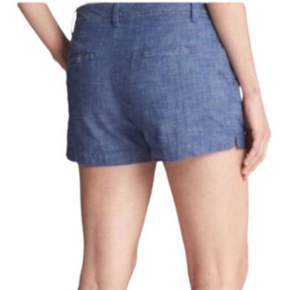 Gap Chambray Summer Short - Picture 2 of 5